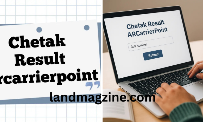 Chetak Result Arcarrierpoint
