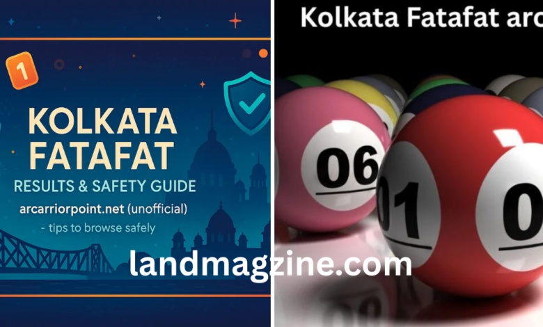 Kolkata Fatafat Arcarrierpoint.net