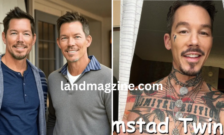 David Bromstad Twin Brother