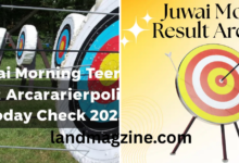 Juwai Morning Teer Result Arcarrierpoint