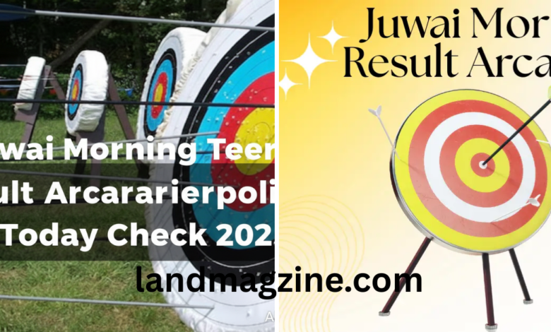 Juwai Morning Teer Result Arcarrierpoint