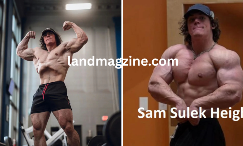 Sam Sulek Height