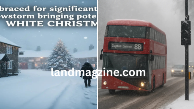 UK Braced for Significant Snowstorm Bringing Potential White Christmas