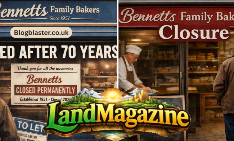 Bennetts Family Bakers Closure
