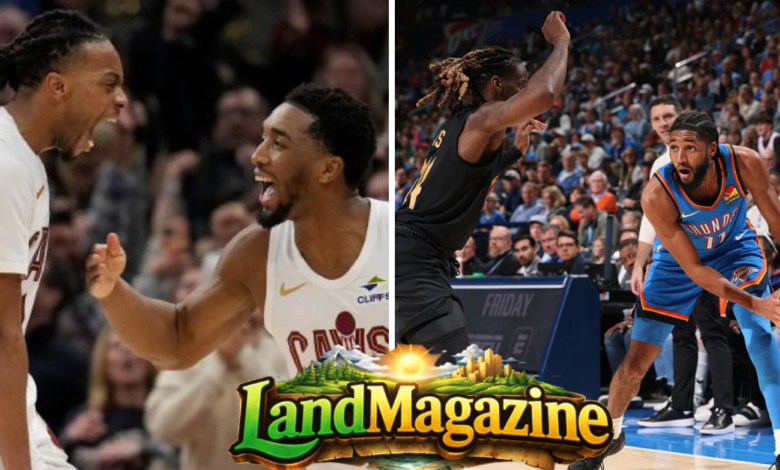 Cleveland Cavaliers vs OKC Thunder Match Player Stats