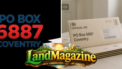 PO Box 6887 Coventry
