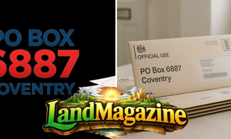 PO Box 6887 Coventry
