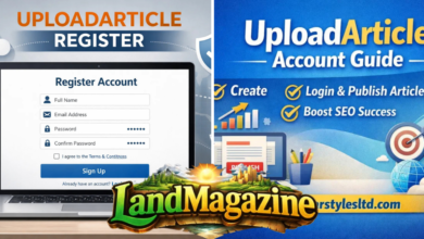 UploadArticle Account