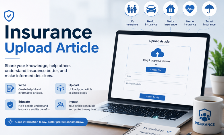 Insurance Uploadarticle
