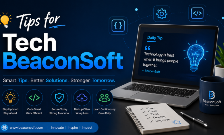 Tips for Tech BeaconSoft
