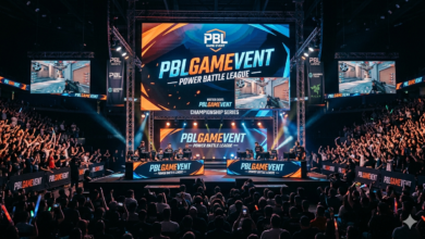 Hosted Event PBLGamevent