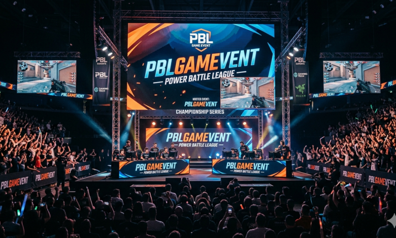 Hosted Event PBLGamevent